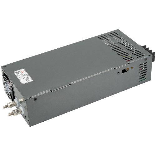Блок питания HTS-1000-24 (24V, 42A, 1000W) (Arlight, IP20 Сетка, 3 года) Источник напряжения с гальванической развязкой для светодиодных изделий. Входное напряжение 176-264 VAC. Выходные параметры: 24 В, 42 А, 1000 Вт. Встроенный PFC >0.5. Негерметичный алюминиевый сетчатый корпус IP 20. Габаритные размеры длина 291 мм, ширина 133 мм, высота 68 мм. Встроенный вентилятор (с автоконтролем температуры). Гарантийный срок 3 года. Минимальный размер партии - 30шт.