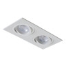 Встраиваемый светильник Crystal Lux CLT 002С2 WH - Встраиваемый светильник Crystal Lux CLT 002С2 WH