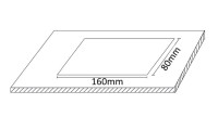  - Встраиваемый светильник Crystal Lux CLT 002С2 WH