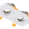 Встраиваемый светильник Crystal Lux CLT 002С2 WH - Встраиваемый светильник Crystal Lux CLT 002С2 WH