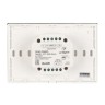 Панель Sens SMART-P79-DIM Black (230V, 4 зоны, 2.4G) (Arlight, IP20 Пластик, 5 лет) - Панель Sens SMART-P79-DIM Black (230V, 4 зоны, 2.4G) (Arlight, IP20 Пластик, 5 лет)