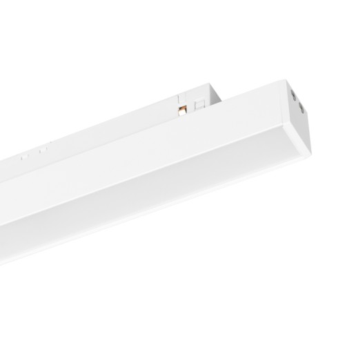 Светильник MAG-ORIENT-FLAT-L235-8W Day4000 (WH, 80 deg, 48V) (Arlight, IP20 Металл, 5 лет) Светильник для магнитных треков MAG-ORIENT шириной 26 мм. Мощность 8 Вт, св. поток 450 лм, 55 лм/Вт, дневной 4000 K, CRI>90, угол 80°, напряжение питания 48 В. Белый прямоугольный корпус из металл, экран поликарбонат, степень защиты IP20. Размер: длина 235 мм, ширина 22 мм, высота 42 мм. Монтаж на трек MAG-ORIENT. Пульсация 