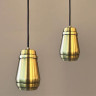 Подвесной светильник Italline Leo SP 6264 brass - Подвесной светильник Italline Leo SP 6264 brass