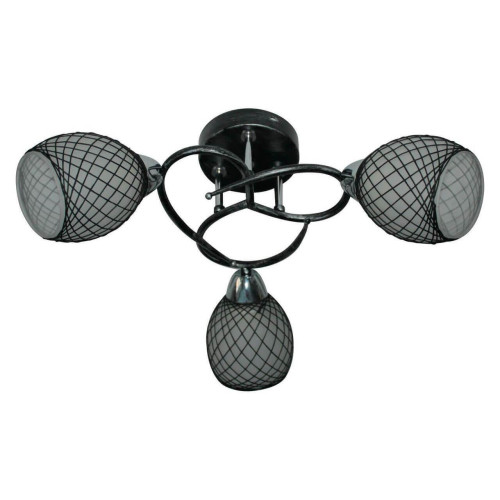 Потолочная люстра Toplight Jeanine TL7430X-03BP Потолочная люстра Toplight Jeanine TL7430X-03BP