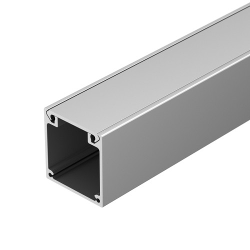 Профиль BOX52-2000 ANOD (Arlight, Алюминий) Алюминиевый профиль без экрана, для использования в качестве основания для светильников и отсека для блока питания. Состоит из 2-х частей - основания и верха, фиксация силиконовым шнуром (в комплекте). Отсек для БП 29х36мм. Габаритные размеры (L×W×H): 2000x50x52 мм. Заглушки и другие аксессуары приобретаются отдельно. Цена за 1 метр.