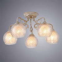  - Потолочная люстра Arte Lamp A7062PL-5WG