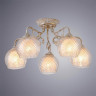 Потолочная люстра Arte Lamp A7062PL-5WG - Потолочная люстра Arte Lamp A7062PL-5WG