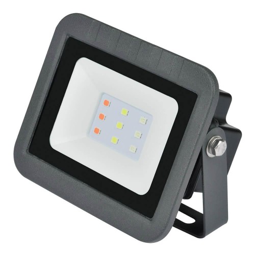 Прожектор светодиодный Volpe 10W RGB ULF-Q511 10W/RGB IP65 220-240В Black UL-00002561 