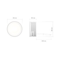  - Светодиодный модуль Denkirs DK4000-7W-M 