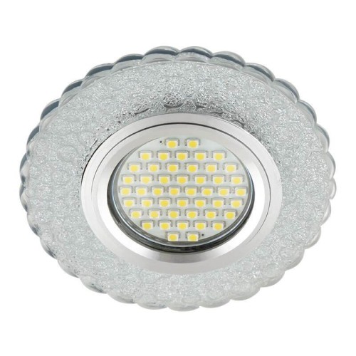 Встраиваемый светильник Fametto Luciole DLS-L140 Gu5.3 Glassy/Clear 