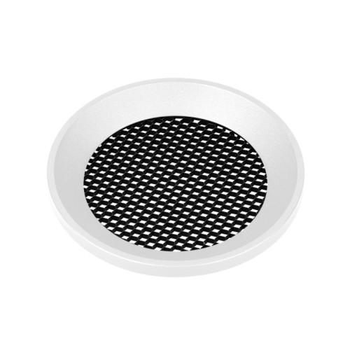 Сетчатый фильтр с посадочным кольцом LGD-NIKA-HCR-R100 (WH-BK) (Arlight, Металл) Фильтр сетчатый для трековых светильников LGD-NIKA с посадочным кольцом. Диаметр 100 мм. Цвет кольца белый, цвет фильтра черный.