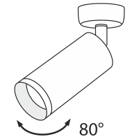  - Потолочный светильник Technical C017CW-01MG