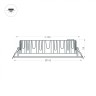 Светодиодный светильник LTD-145WH-FROST-16W Warm White 110deg (Arlight, IP44 Металл, 3 года) - Светодиодный светильник LTD-145WH-FROST-16W Warm White 110deg (Arlight, IP44 Металл, 3 года)