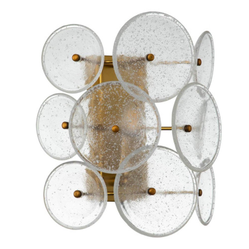 Настенный светильник Indigo Soffio 12020/1W Gold V000019 