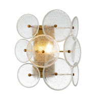  - Настенный светильник Indigo Soffio 12020/1W Gold V000019