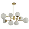 Люстра Maytoni MOD221-PL-08-G - Люстра Maytoni MOD221-PL-08-G