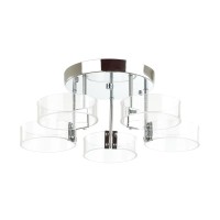  - Потолочная светодиодная люстра Lumion Hudson 4496/40CL
