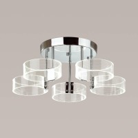  - Потолочная светодиодная люстра Lumion Hudson 4496/40CL