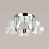  - Потолочная светодиодная люстра Lumion Hudson 4496/40CL