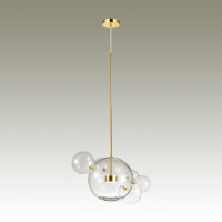  - Подвесной светодиодный светильник Odeon Light Bubbles 4640/12LB