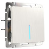 Выключатель Werkel одноклавишный проходной с подсветкой WL13-SW-1G-2W-LED 4690389124389 - Выключатель Werkel одноклавишный проходной с подсветкой WL13-SW-1G-2W-LED 4690389124389