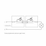 Выключатель Werkel одноклавишный проходной с подсветкой WL13-SW-1G-2W-LED 4690389124389 - Выключатель Werkel одноклавишный проходной с подсветкой WL13-SW-1G-2W-LED 4690389124389