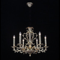  - Подвесная люстра Lucia Tucci Firenze 1780.6 Antique Gold