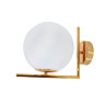 Бра Lumina Deco Reeli LDW 1215-1 WT+GD - Бра Lumina Deco Reeli LDW 1215-1 WT+GD