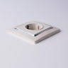 Рамка на 1 пост Werkel Snabb слоновая кость/хром W0011903 4690389160684 - Рамка на 1 пост Werkel Snabb слоновая кость/хром W0011903 4690389160684
