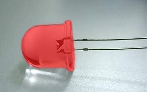 Светодиод ARL2-10003LRD-B (arlight-2, 10мм (круглый)) 