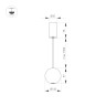 Светильник SP-ELEMENTA-ORB-R100-9W Day4000 (WH, 39 deg, 230V) (Arlight, IP40 Металл, 3 года) - Светильник SP-ELEMENTA-ORB-R100-9W Day4000 (WH, 39 deg, 230V) (Arlight, IP40 Металл, 3 года)