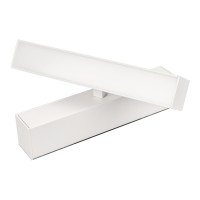  - Светильник MAG-FLAT-FOLD-45-S205-6W Day4000 (WH, 100 deg, 24V) (Arlight, IP20 Металл, 5 лет)
