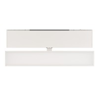  - Светильник MAG-FLAT-FOLD-45-S205-6W Day4000 (WH, 100 deg, 24V) (Arlight, IP20 Металл, 5 лет)