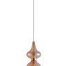 Подвесной светильник Crystal Lux Iris SP1 A Amber - Подвесной светильник Crystal Lux Iris SP1 A Amber
