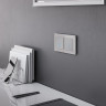 Сенсорный выключатель двухклавишный с функцией Wi-Fi Werkel серебряный W4520606 4690389171246 - Сенсорный выключатель двухклавишный с функцией Wi-Fi Werkel серебряный W4520606 4690389171246
