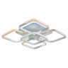 Потолочная светодиодная люстра Profit Light 8026/4+1 WHT A - Потолочная светодиодная люстра Profit Light 8026/4+1 WHT A
