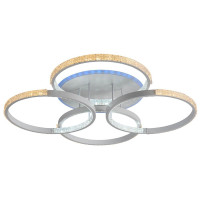  - Потолочная светодиодная люстра Profit Light 8047/4 WHT