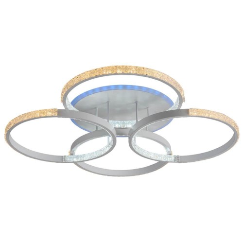Потолочная светодиодная люстра Profit Light 8047/4 WHT 