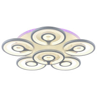  - Потолочная светодиодная люстра Profit Light 8070/5+1 WHT