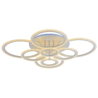  - Потолочная светодиодная люстра Profit Light 8086/8 WHT