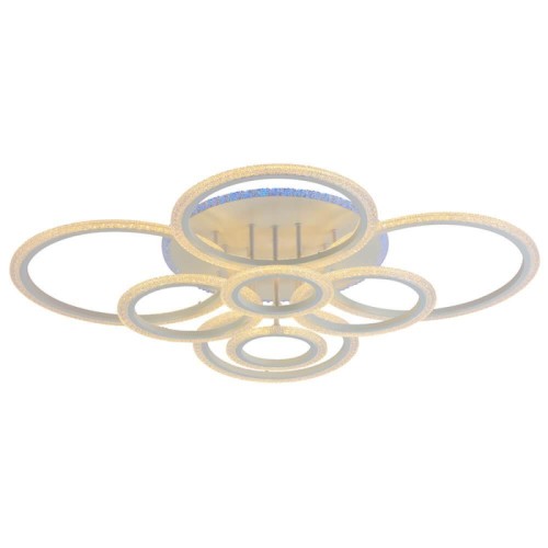 Потолочная светодиодная люстра Profit Light 8086/8 WHT 