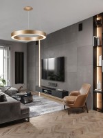  - Подвесной светодиодный светильник Milosh Tendence 0688CL-48GD
