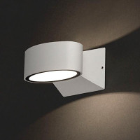  - Уличный настенный светодиодный светильник Nowodvorski Hanoi Led 9512