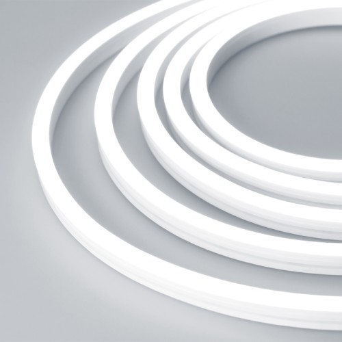 Лента герметичная MOONLIGHT-SIDE-A140-12x17mm 24V White6000 (9.6 W/m, IP67, 5m, wire x2) (Arlight, Вывод боковой, 3 года) Гибкая герметичная лента (неон серии MOONLIGHT), сечение 12×17 мм. Светодиоды SMD 2835 140 шт/м. Цвет свечения БЕЛЫЙ (6000 К), индекс цветопередачи CRI>90, световой поток 460 лм/м, угол излучения 115°. Мощность 9.6 Вт/м, питание 24 В. Класс пылевлагозащиты IP67. Размеры 5000×12×17 мм. Мин. отрезок 50 мм. Горизонтальный изгиб SIDE, минимальный радиус изгиба 60 мм. Катушка 5 м. Цена за 1 м. Гарантия 3 года.