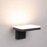  - Светильник LGD-TENT-WALL-9W Warm3000 (GR, 110 deg, 230V) (Arlight, IP65 Металл, 3 года)