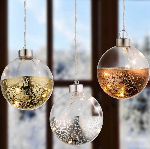Подвесной светодиодный светильник Globo X-Mas 23249-18 