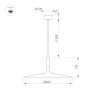 Светильник SP-FIORE-R400-13W Warm3000 (BK, 120 deg, 230V) (Arlight, IP20 Металл, 3 года) - Светильник SP-FIORE-R400-13W Warm3000 (BK, 120 deg, 230V) (Arlight, IP20 Металл, 3 года)