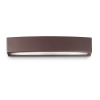  - Уличный настенный светильник Ideal Lux Andromeda AP2 Coffee 163550