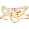 Потолочный светодиодный светильник Ambrella light Acrylica Ice FA1724 - Потолочный светодиодный светильник Ambrella light Acrylica Ice FA1724