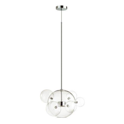 Подвесной светодиодный светильник Odeon Light Bubbles 4802/12LB 